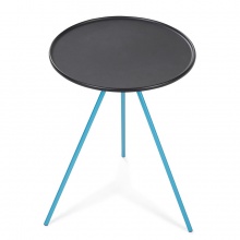 Helinox Campingtisch Side Table Medium 35x35x46cm schwarz/blau